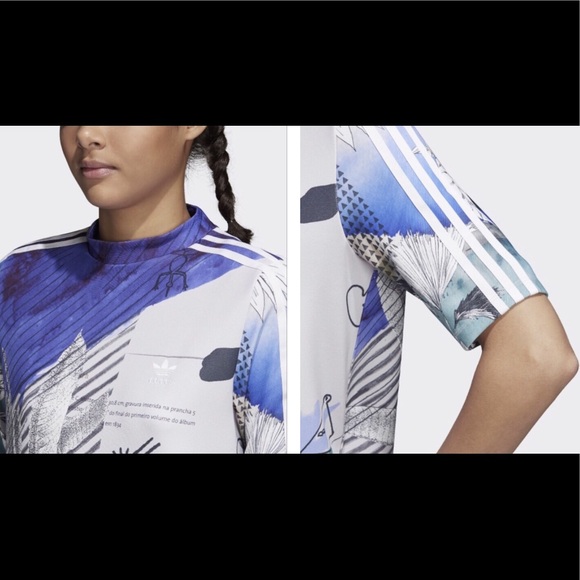 NWT ADIDAS ORIGINAL SHIFT DRESS - Picture 7 of 8